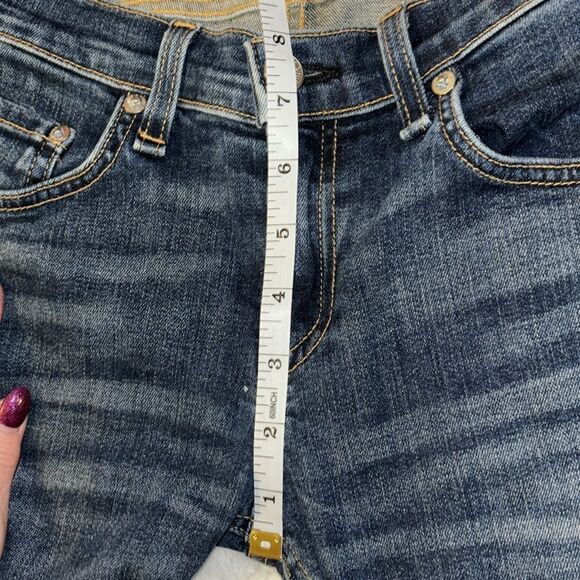 Rag & Bone skinny low rise jeans sz 26. - Picture 9 of 12